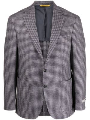 Lang blazer Canali grå