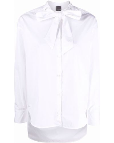 Памучна риза Lorena Antoniazzi бяло