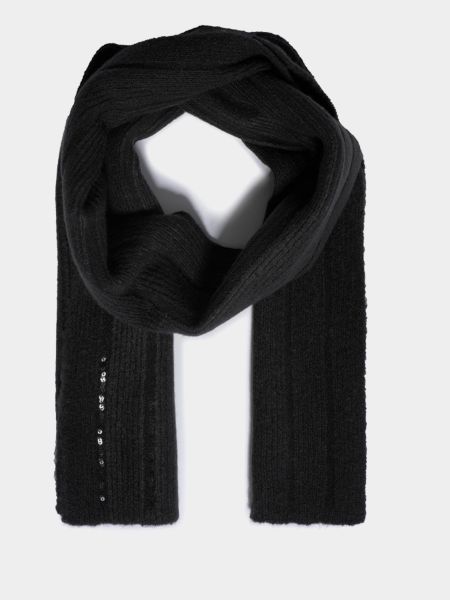 Черный шарф Armani Exchange