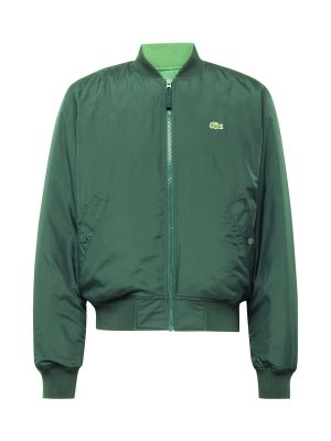 Prijelazna jakna Lacoste zelena