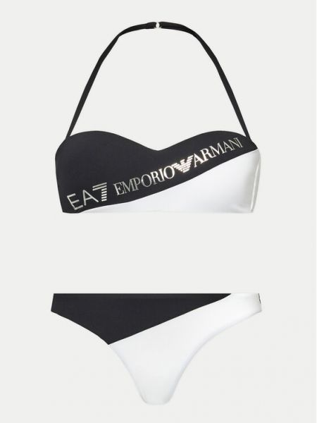 Bikini Ea7 Emporio Armani weiß