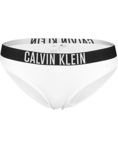 Costume da bagno Calvin Klein, bianco