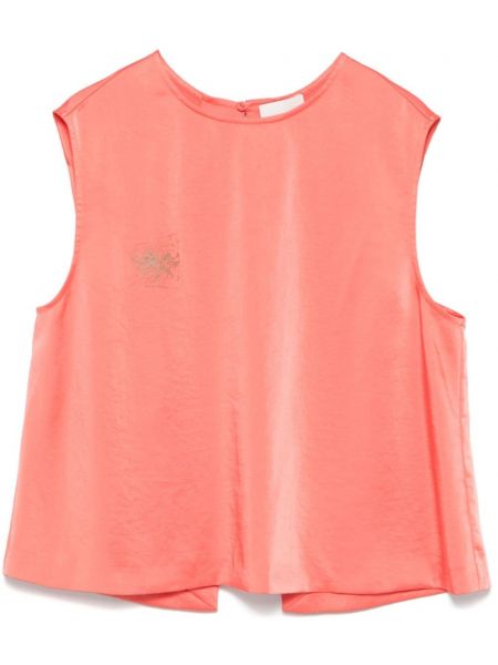 Ærmeløs top Claudie Pierlot orange