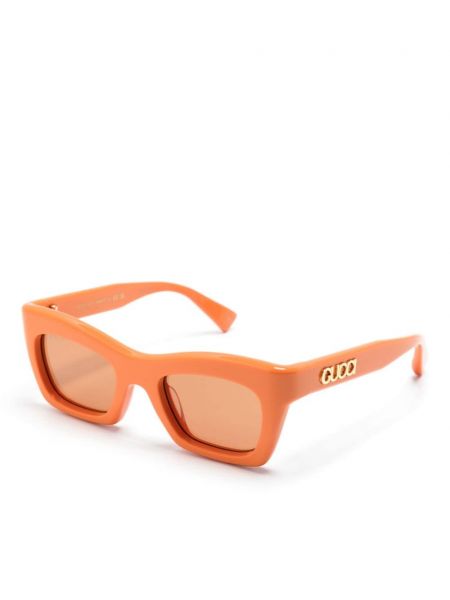 Sluneční brýle Gucci Eyewear oranžové
