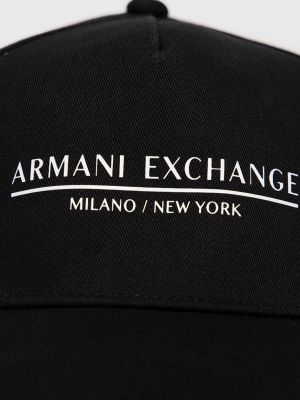 Pamučna kapa Armani Exchange