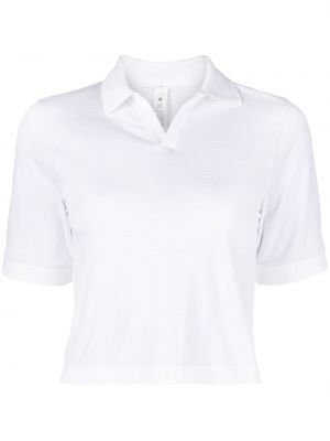 Pamučna polo majica Lululemon bijela