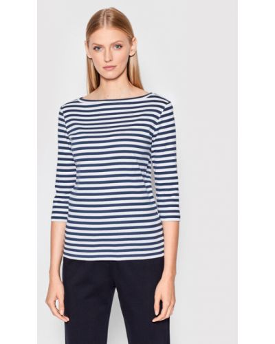MAX&Co. Blúz 79449622 Sötétkék Regular Fit Max&co.
