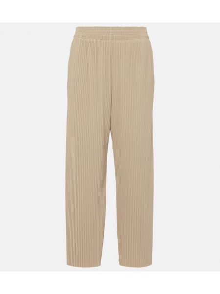 Vida byxor med hög midja Max Mara beige