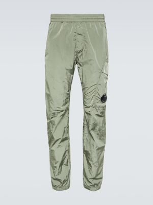 Teplákové nohavice C.p. Company zelená