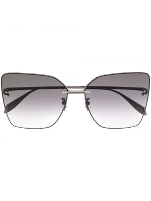 Слънчеви очила Alexander Mcqueen Eyewear сиво