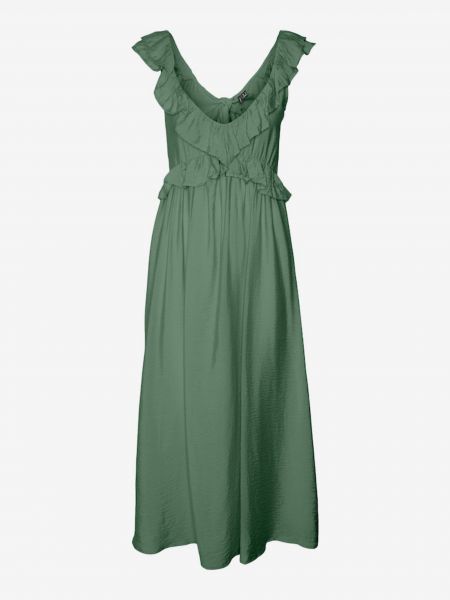 Μάξι φόρεμα Vero Moda πράσινο