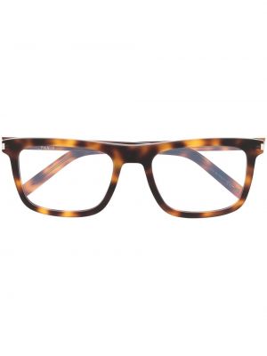 Glasögon Saint Laurent Eyewear brun