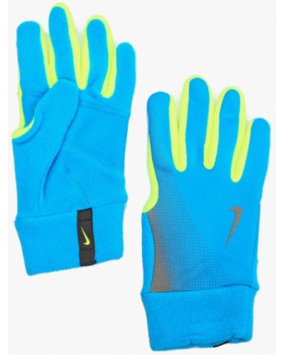 Перчатки для бега Nike, синие