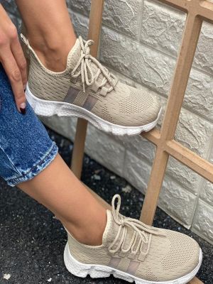 Tennised İnan Ayakkabı beež