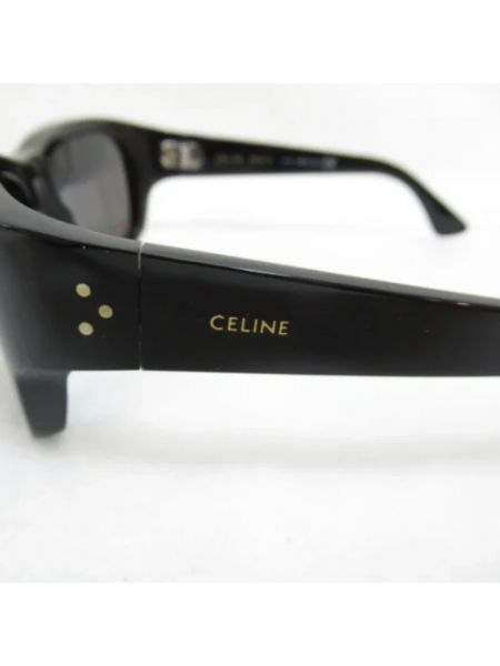 Gafas de sol retro Celine Vintage negro