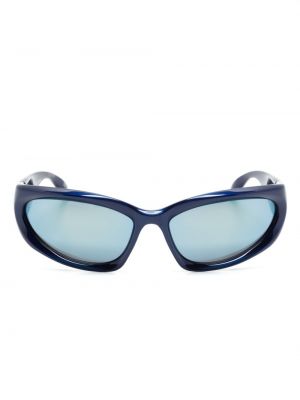 Слънчеви очила Balenciaga Eyewear синьо