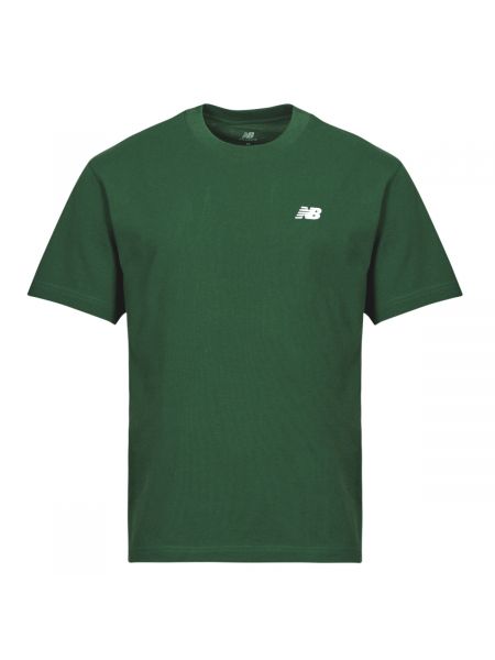 Tričko s krátkými rukávy jersey New Balance zelené