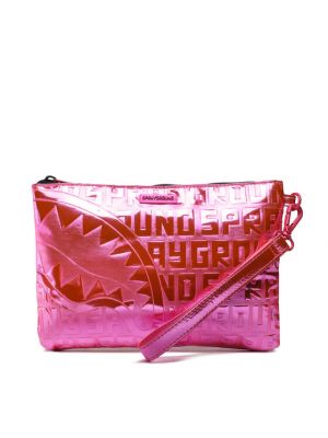 Estélyi táska Sprayground rózsaszín