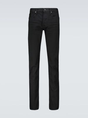 Slim fit skinny džíny Tom Ford černé