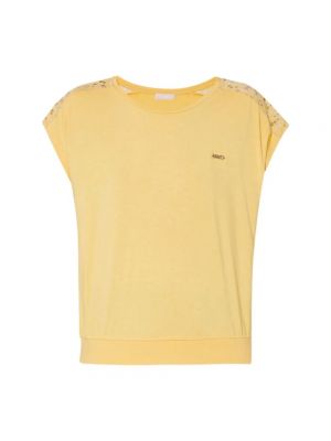 Koszulka Liu Jo żółta