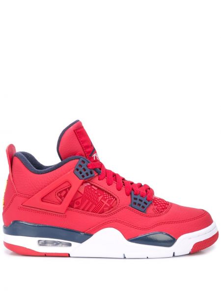 Sneakerși Jordan Air Jordan 4 roșu