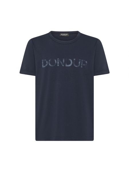Koszulka Dondup niebieska