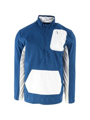 Cipzáras dzseki Adidas kék