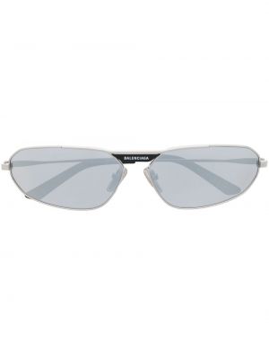 Sončna očala Balenciaga Eyewear srebrna