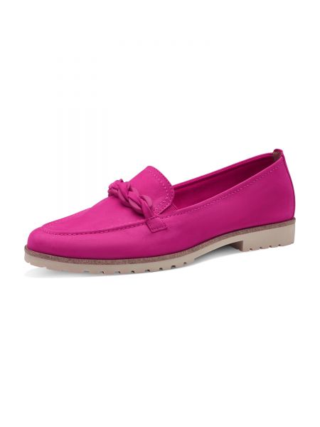 Ниски обувки Tamaris розово