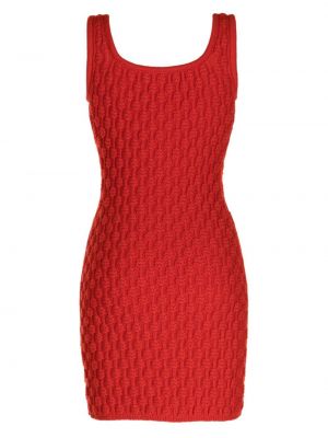 Šaty bez rukávů Ports 1961 červené