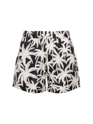 Pantalones cortos con estampado Palm Angels