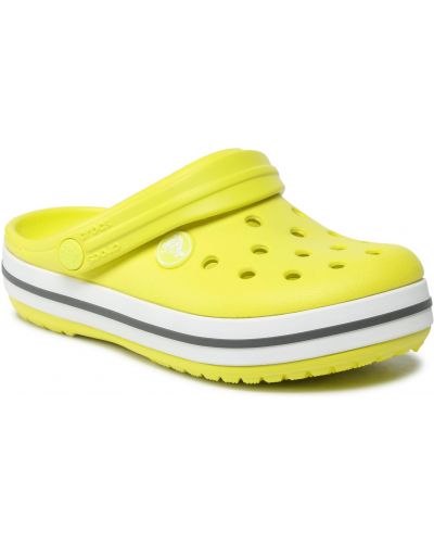 Sandały Crocs, żółty