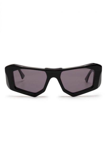 Sonnenbrille Kuboraum schwarz