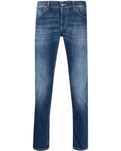 Jeans med normal passform Dondup blå