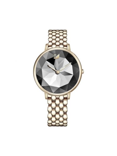 Armbanduhr mit kristallen Swarovski
