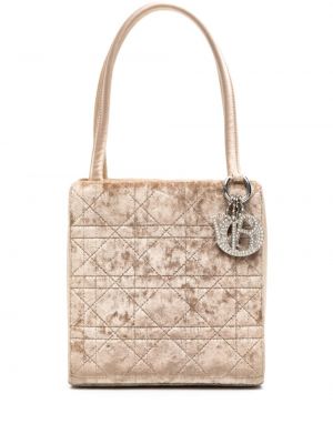 Shopper handtasche Christian Dior Pre-owned beige