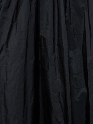 Dlhá sukňa s vysokým pásom Elie Saab čierna