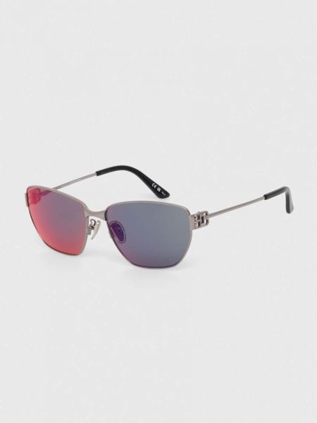 Okulary przeciwsłoneczne Balenciaga fioletowe