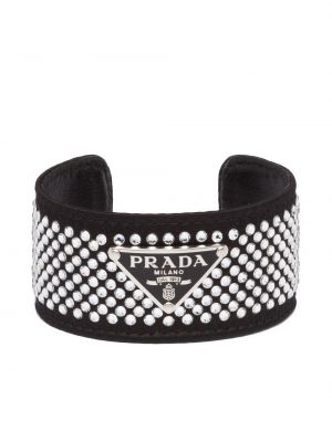 Bracelet Prada noir