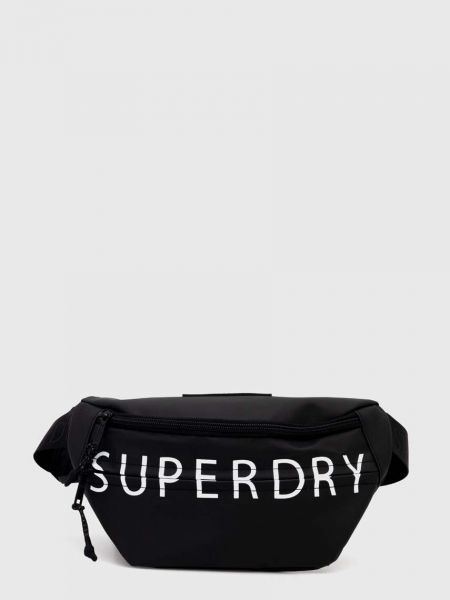 Geantă Superdry negru