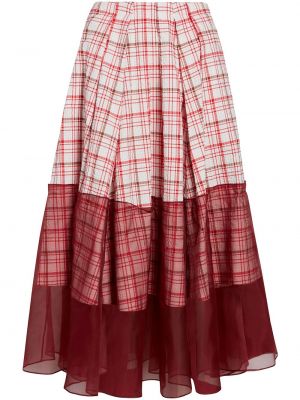Průsvitné kostkované sukně Rosie Assoulin