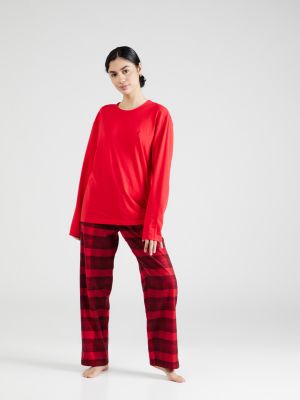 Pyžamo Calvin Klein Underwear červená