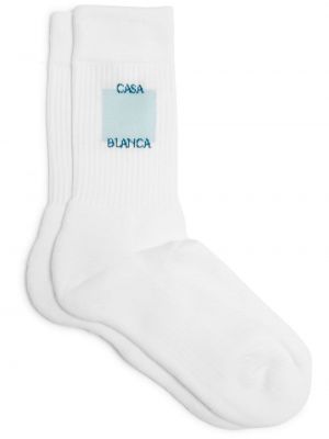 Žakárové bavlnené ponožky Casablanca