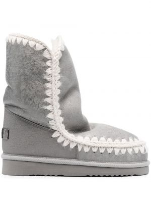 Зимни обувки за сняг Mou сиво