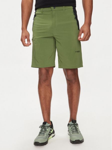 Pantaloncini Columbia verde