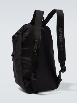 Hímzett hátizsák Givenchy fekete