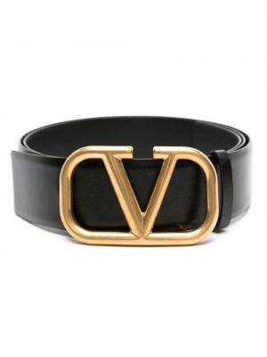 Cintura con fibbia Valentino Garavani Pre-owned nero