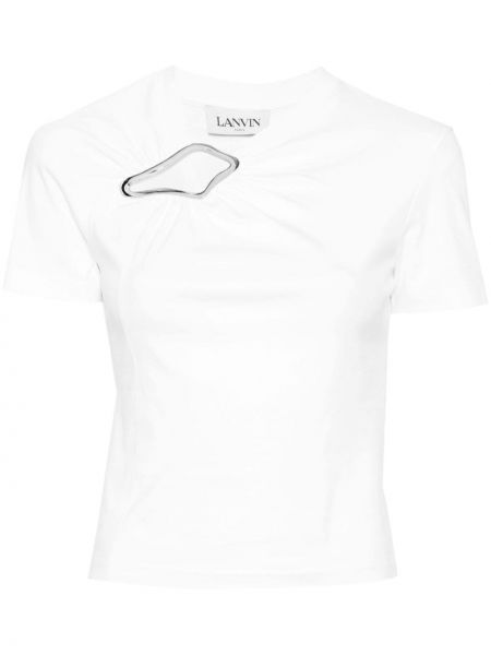Tričko Lanvin bílé