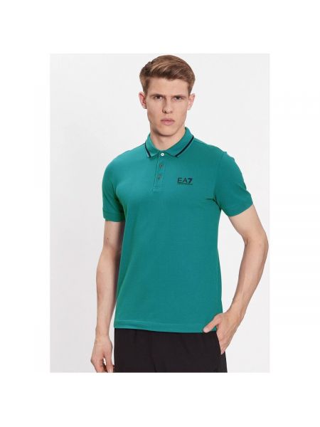 Tričko Emporio Armani Ea7 zelené