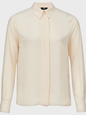 Блуза Elisabetta Franchi біла